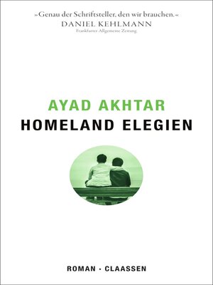 cover image of Homeland Elegien
